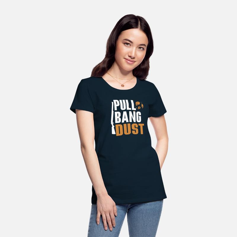 Pull Bang Dust Skeet Shooting Trapshooting