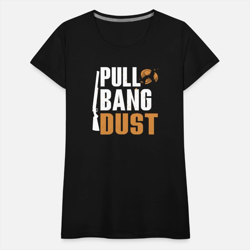 Pull Bang Dust Skeet Shooting Trapshooting