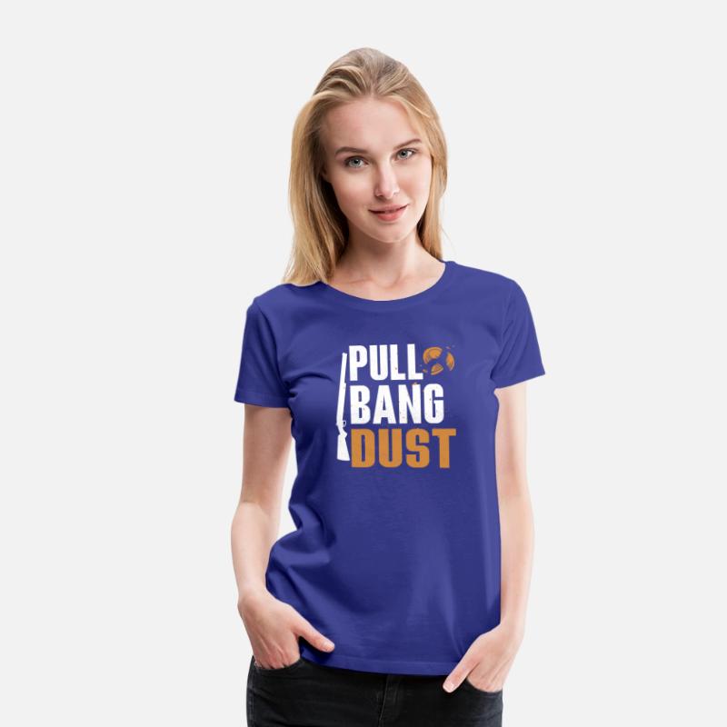 Pull Bang Dust Skeet Shooting Trapshooting
