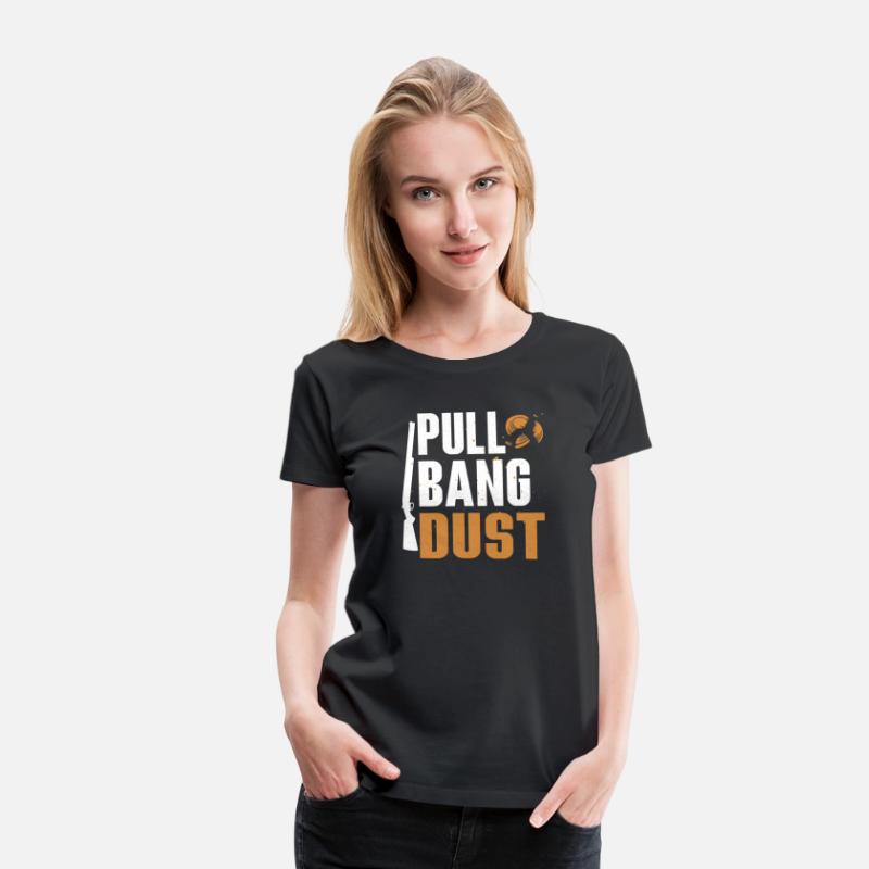 Pull Bang Dust Skeet Shooting Trapshooting