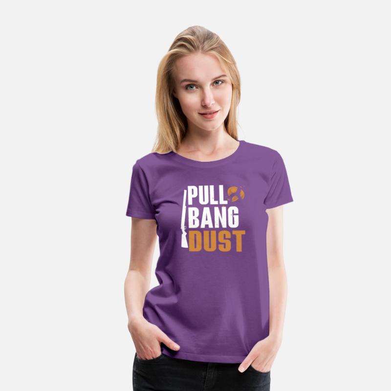 Pull Bang Dust Skeet Shooting Trapshooting