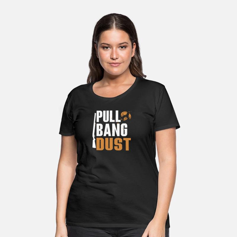 Pull Bang Dust Skeet Shooting Trapshooting