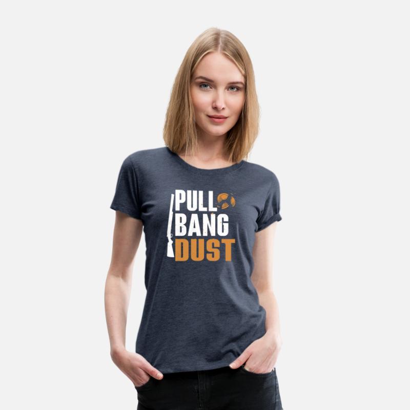 Pull Bang Dust Skeet Shooting Trapshooting