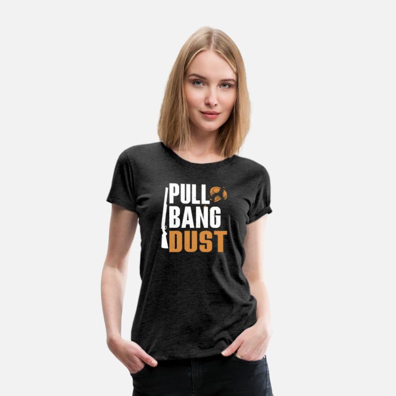 Pull Bang Dust Skeet Shooting Trapshooting