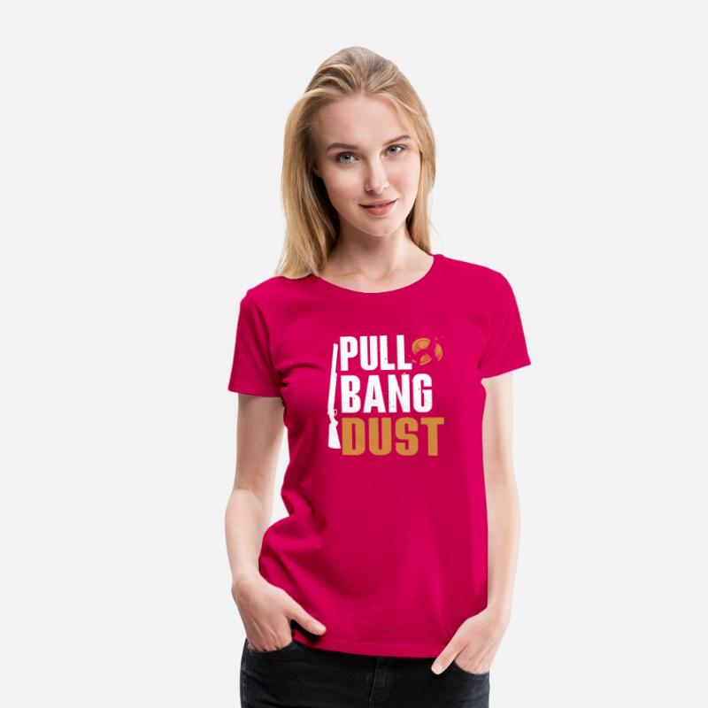 Pull Bang Dust Skeet Shooting Trapshooting