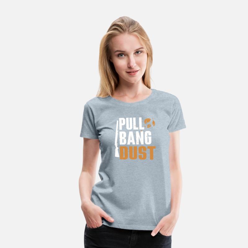 Pull Bang Dust Skeet Shooting Trapshooting