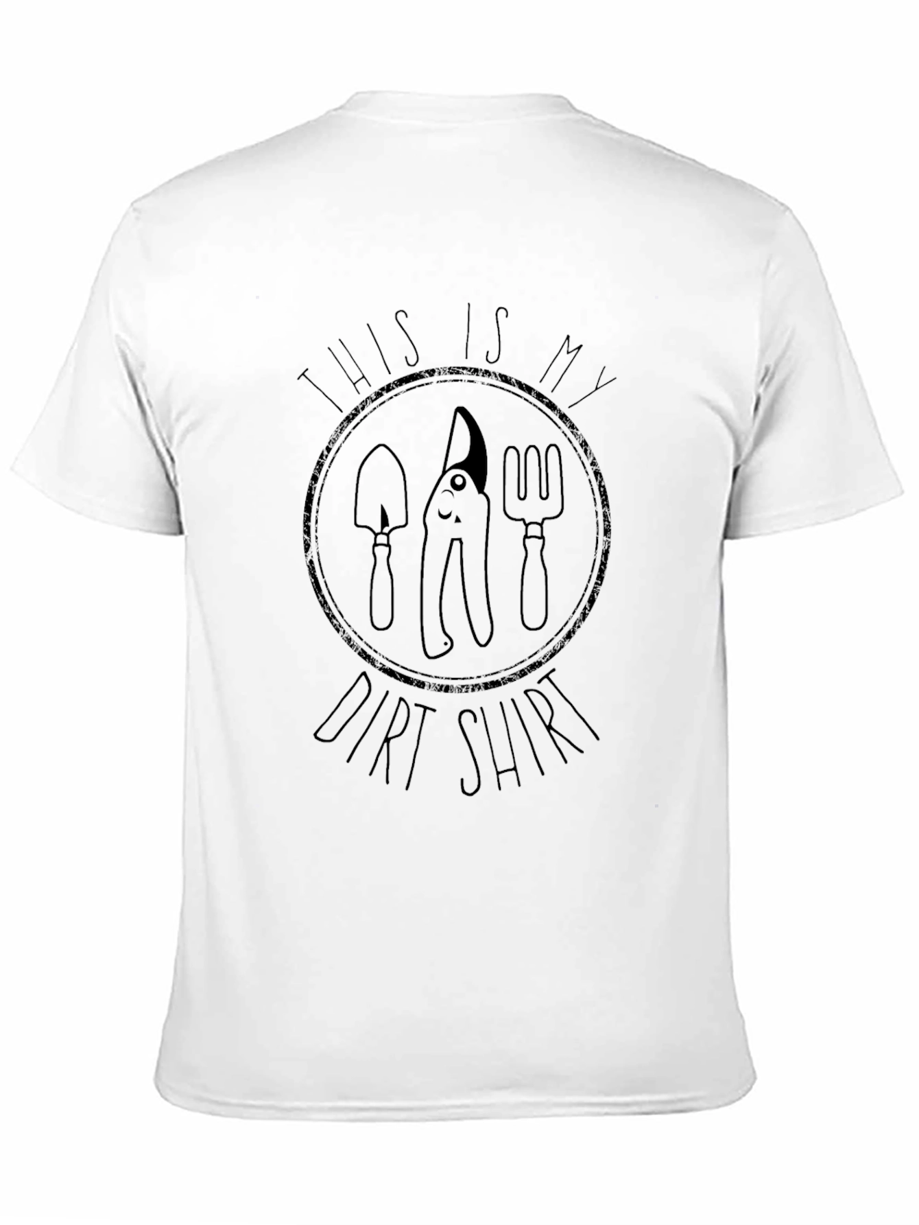 This Is My Dirt Shirt - Gardening T-Shirt