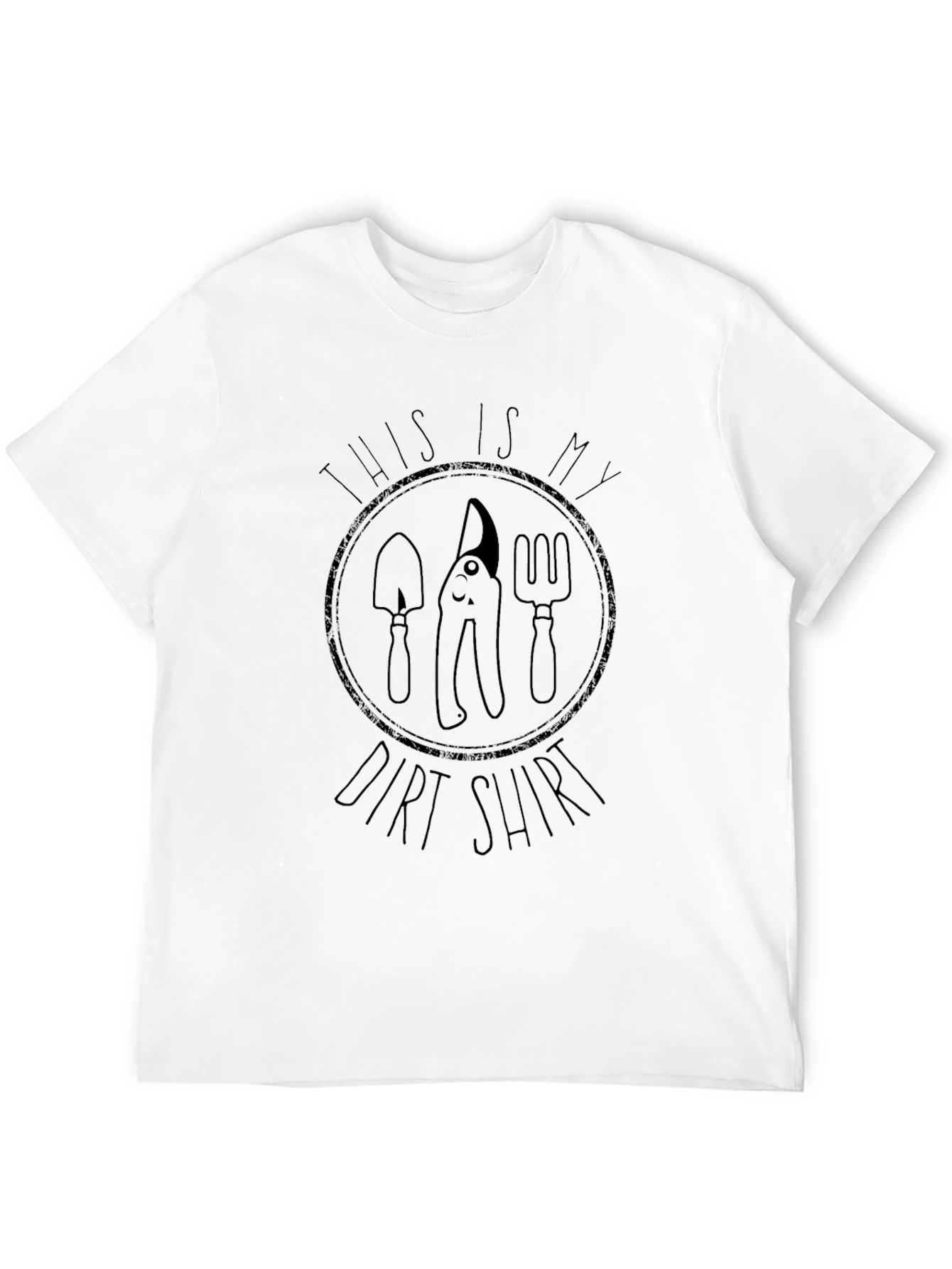 This Is My Dirt Shirt - Gardening T-Shirt
