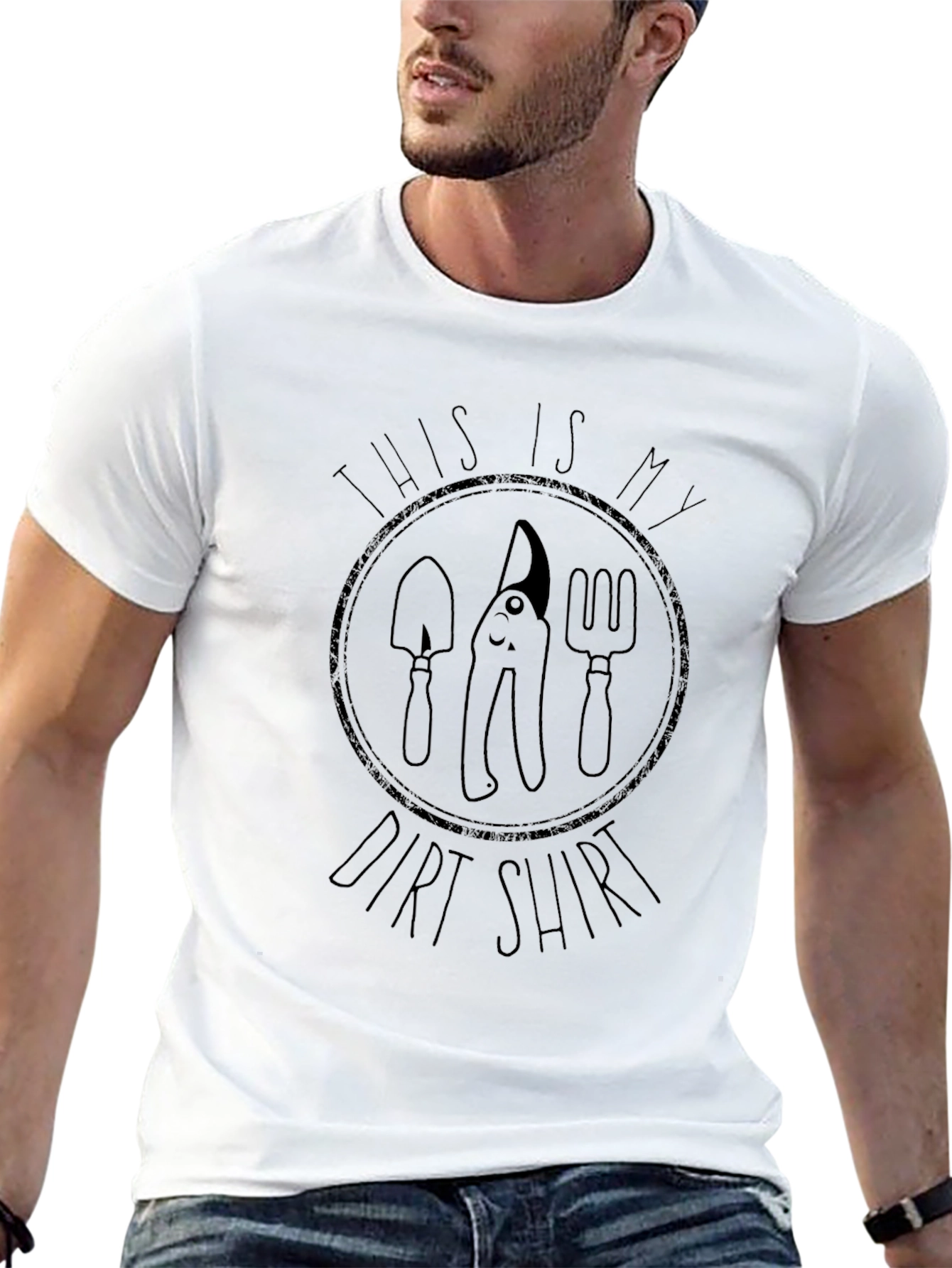 This Is My Dirt Shirt - Gardening T-Shirt
