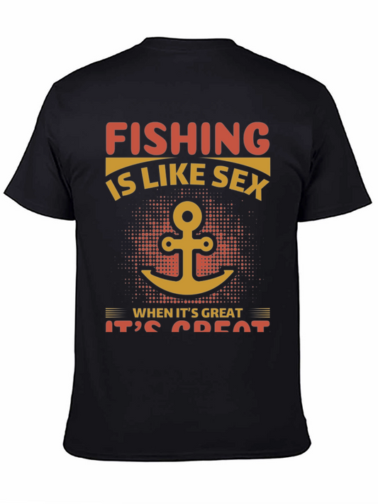 Fishing Like Sex T-Shirt