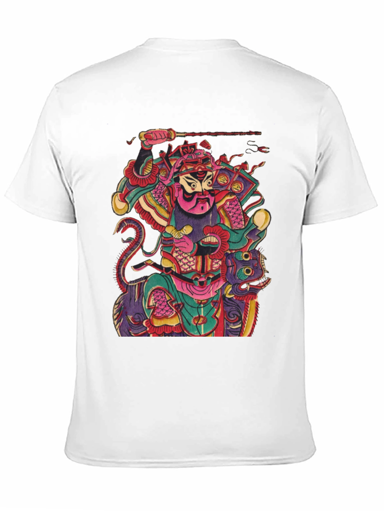 Kabuki Samurai Graphic T-Shirt