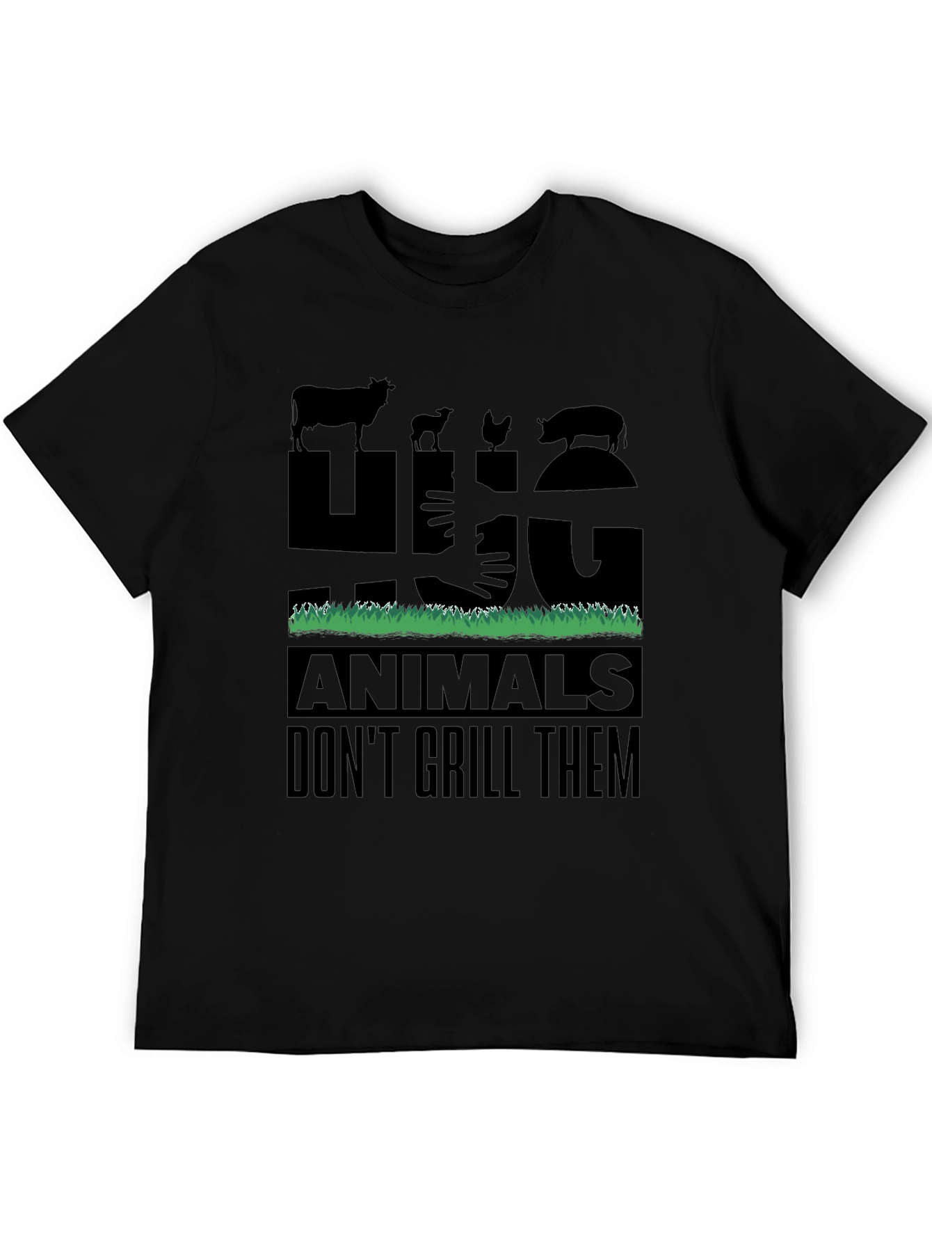Vegan Life T-Shirt: Dont Grill Them