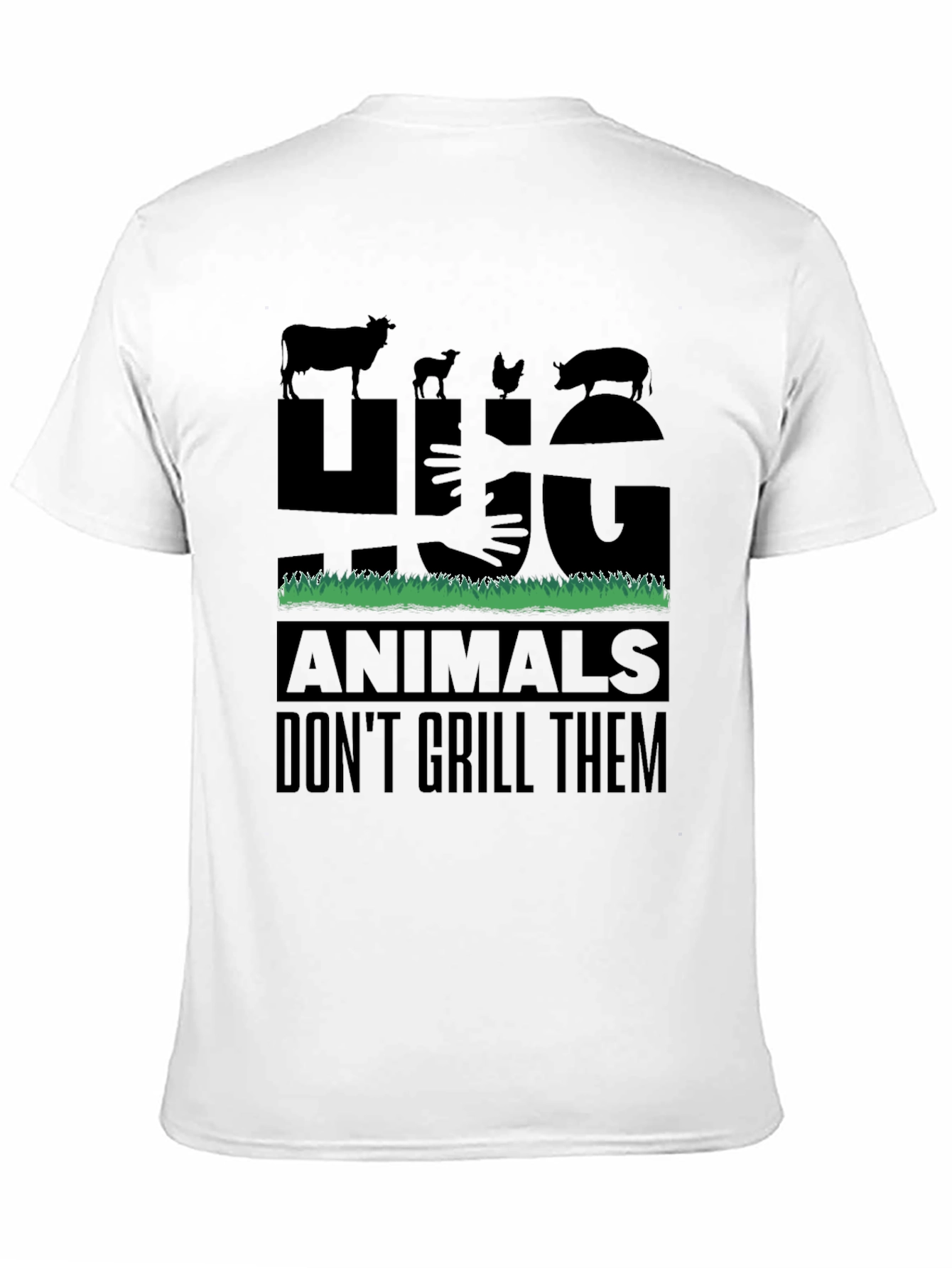 Vegan Life T-Shirt: Dont Grill Them