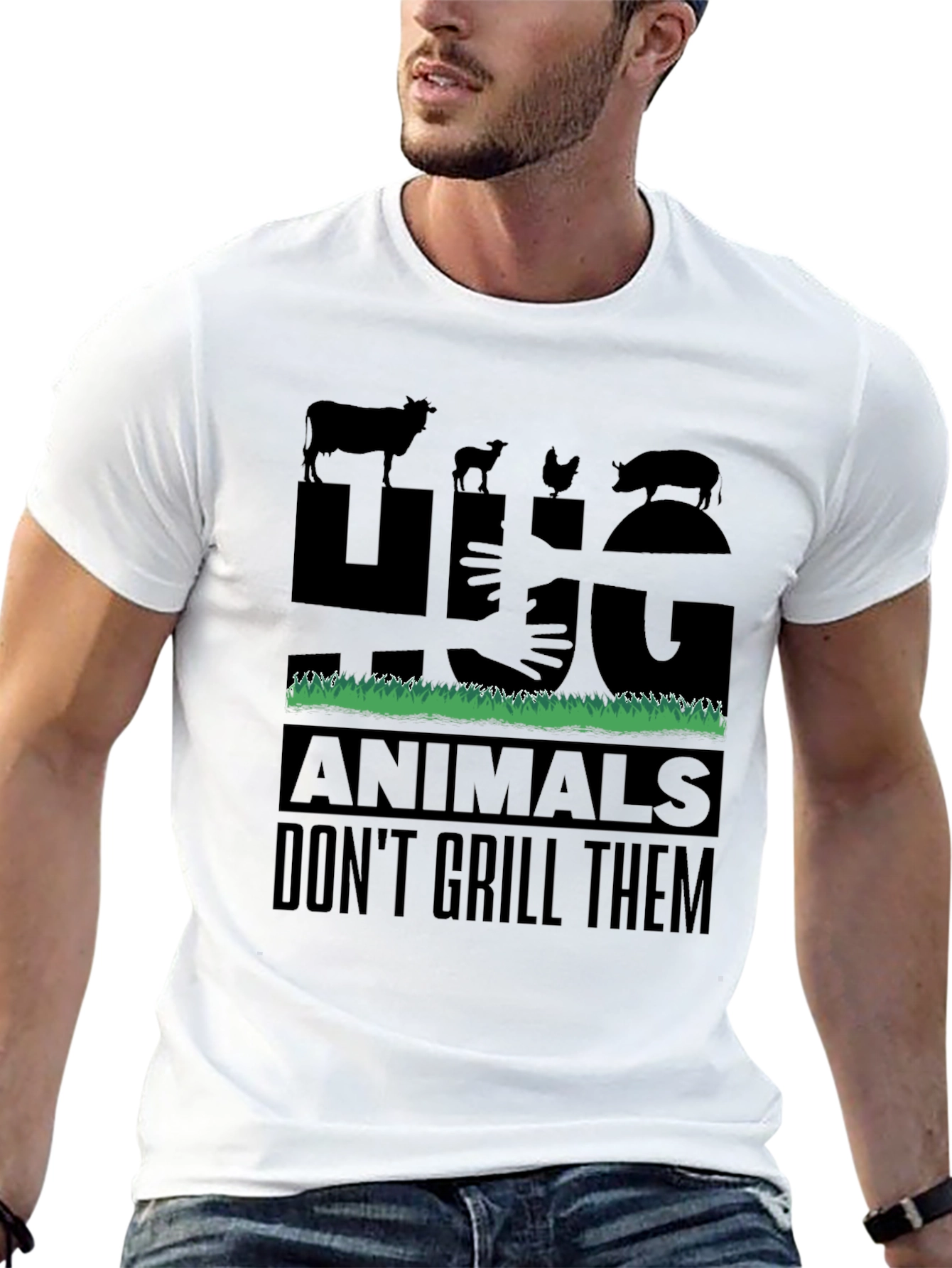 Vegan Life T-Shirt: Dont Grill Them
