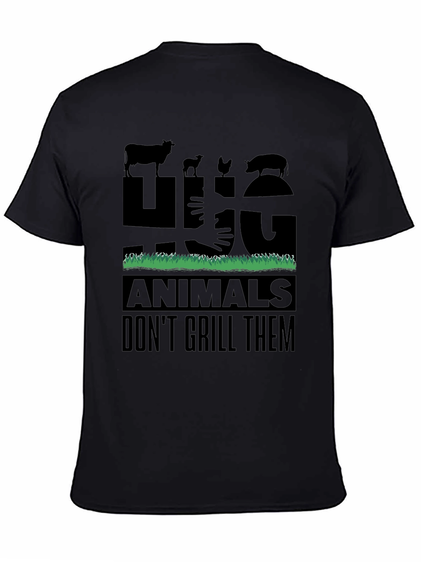 Vegan Life T-Shirt: Dont Grill Them