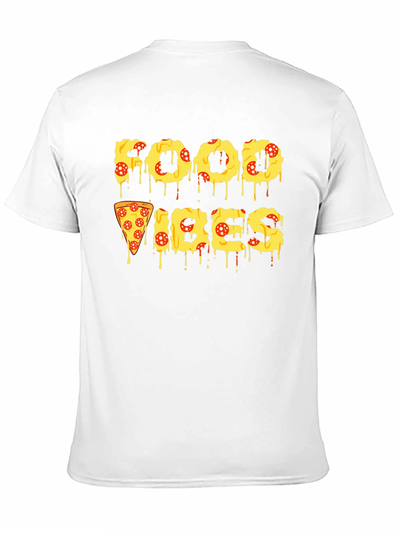 Pizza Food Vibes T-Shirt