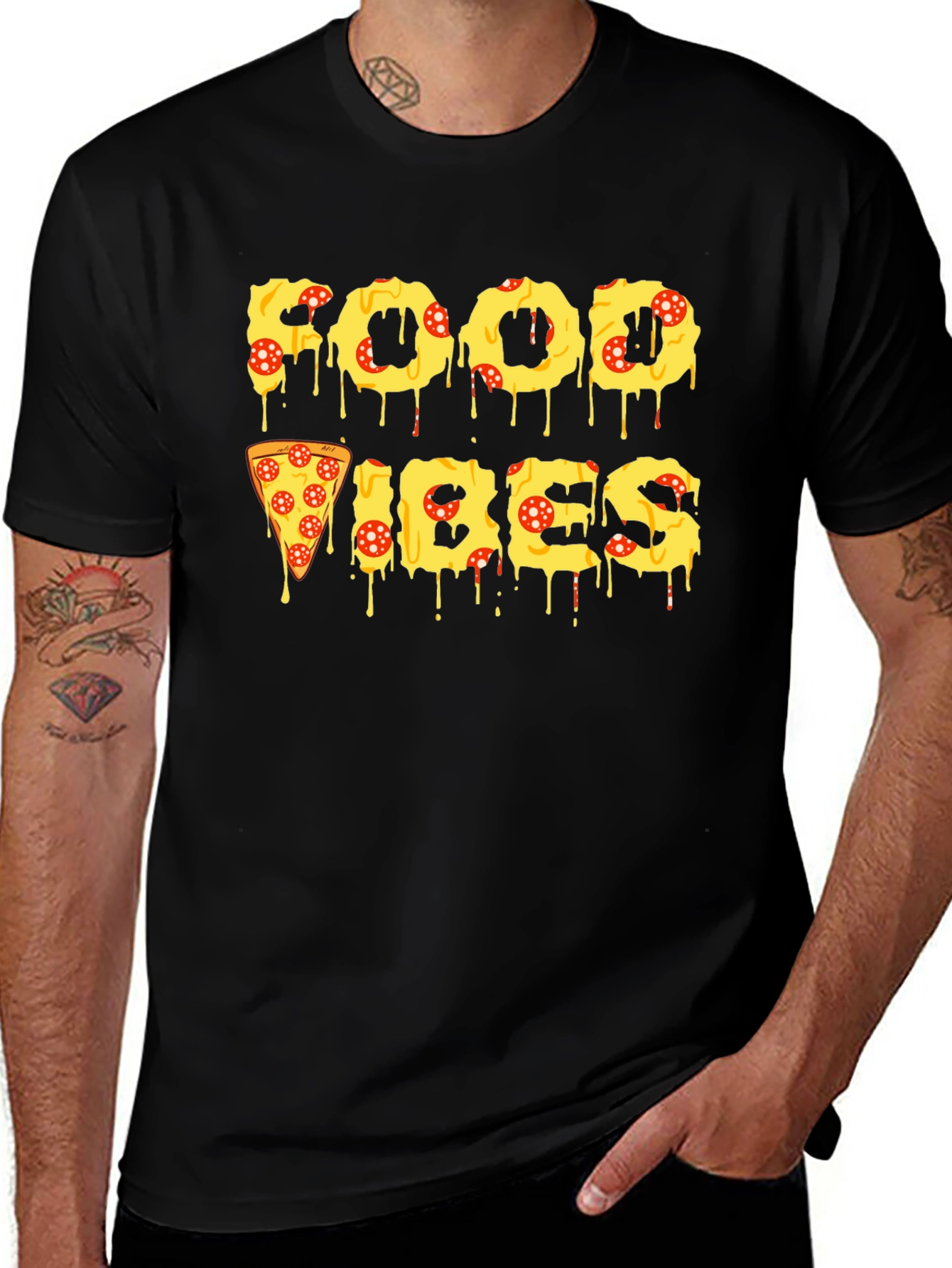 Pizza Food Vibes T-Shirt
