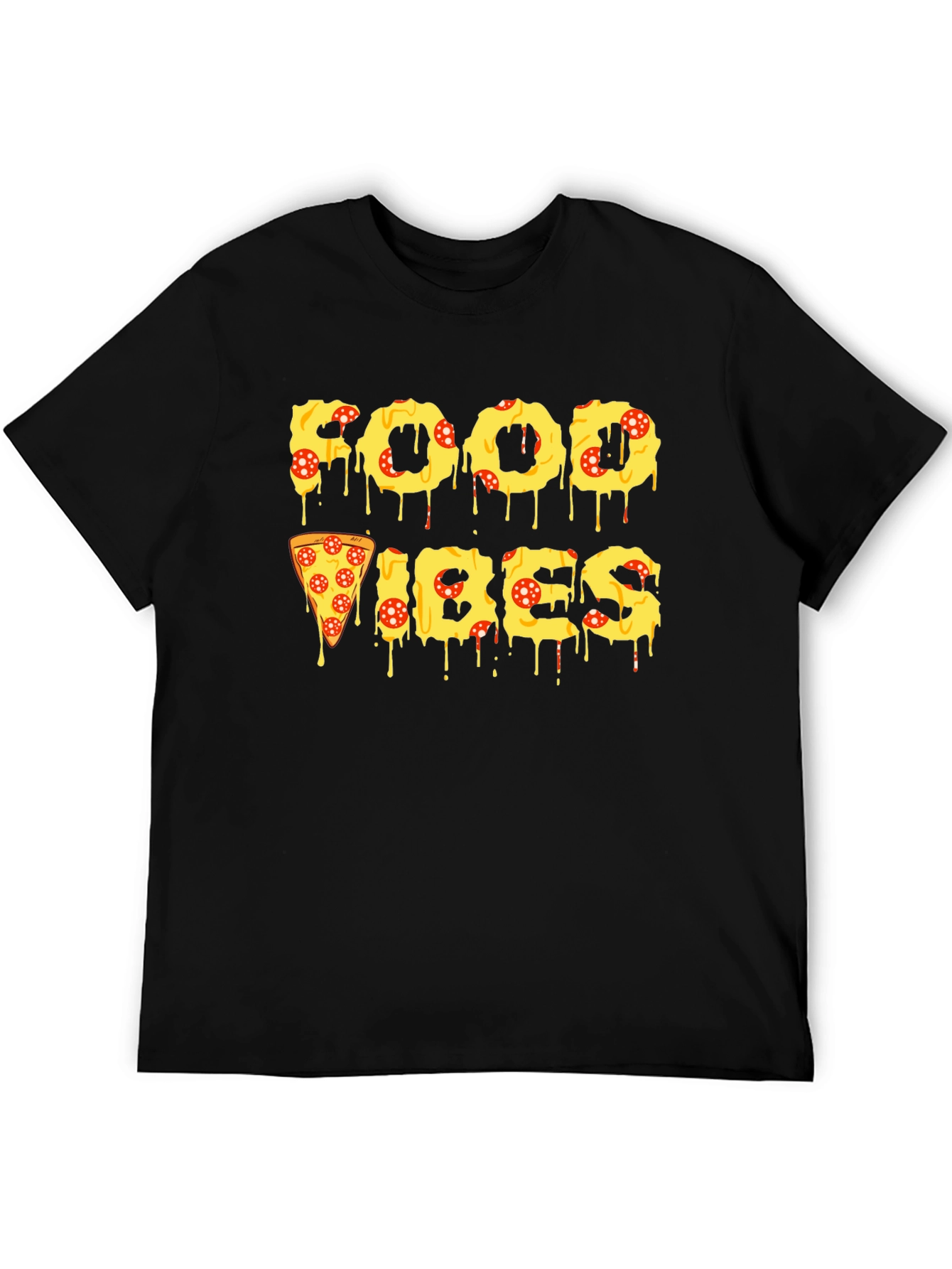 Pizza Food Vibes T-Shirt