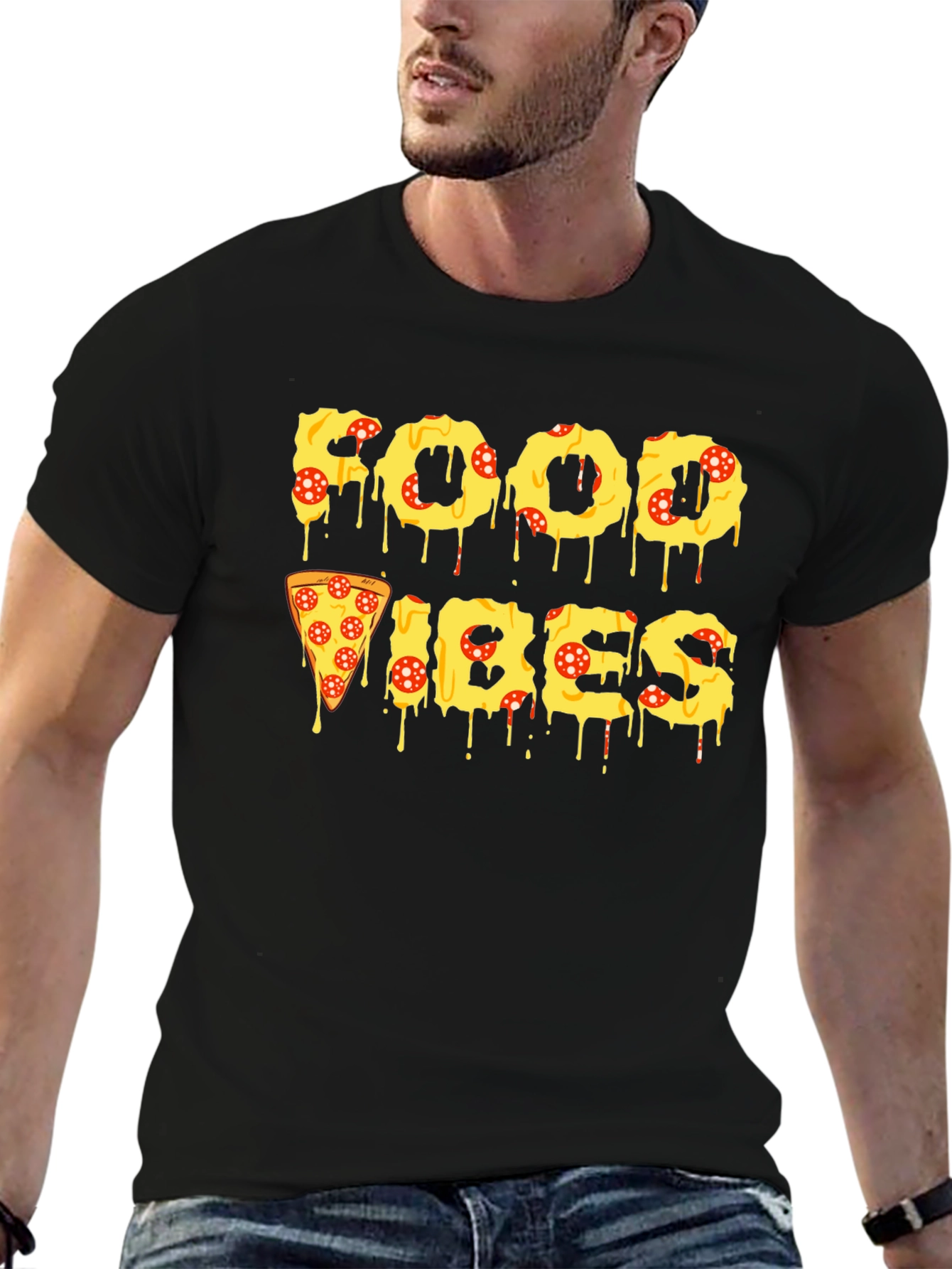 Pizza Food Vibes T-Shirt
