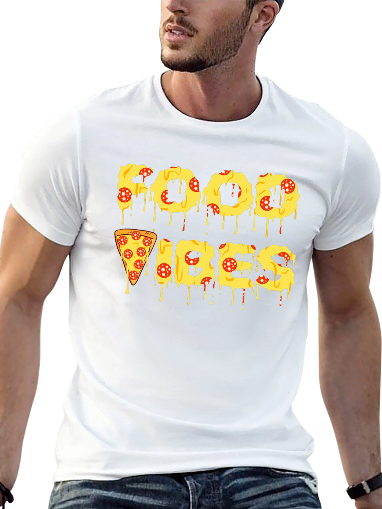 Pizza Food Vibes T-Shirt