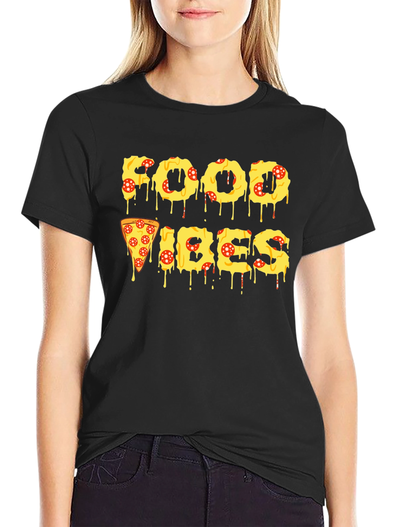 Pizza Food Vibes T-Shirt