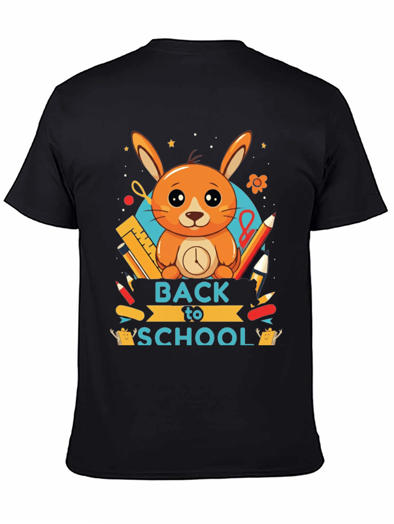 Back to School Rabbit T-Shirt