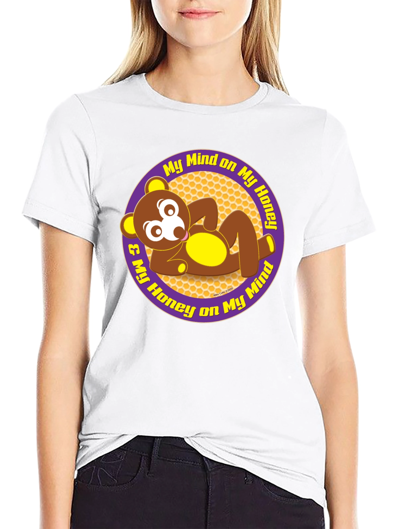 My Honey Bear Mind T-Shirt - Soft Cotton Tee
