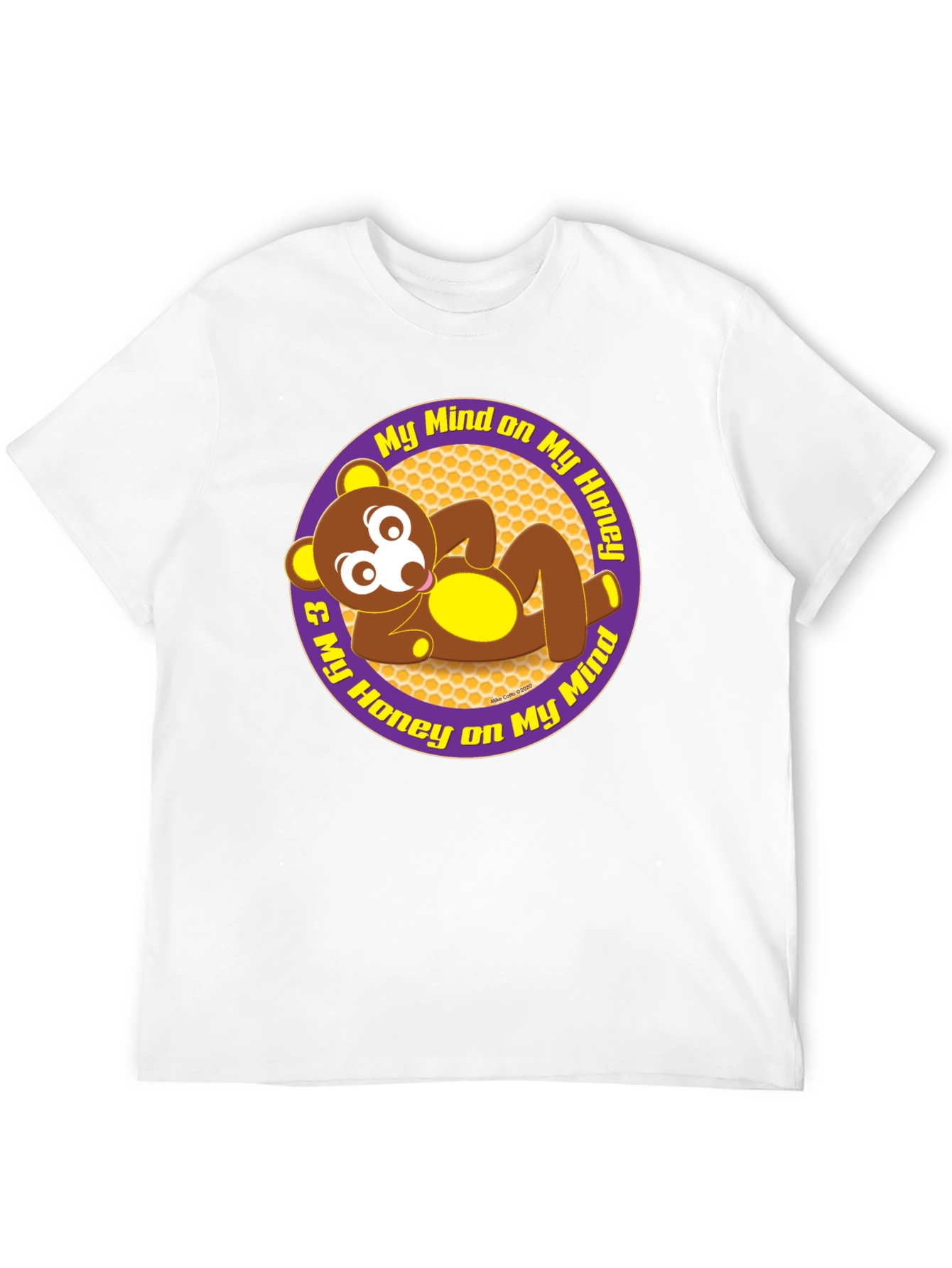 My Honey Bear Mind T-Shirt - Soft Cotton Tee