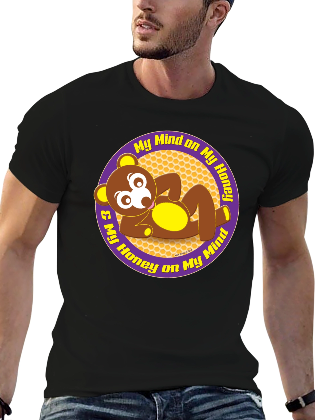 My Honey Bear Mind T-Shirt - Soft Cotton Tee