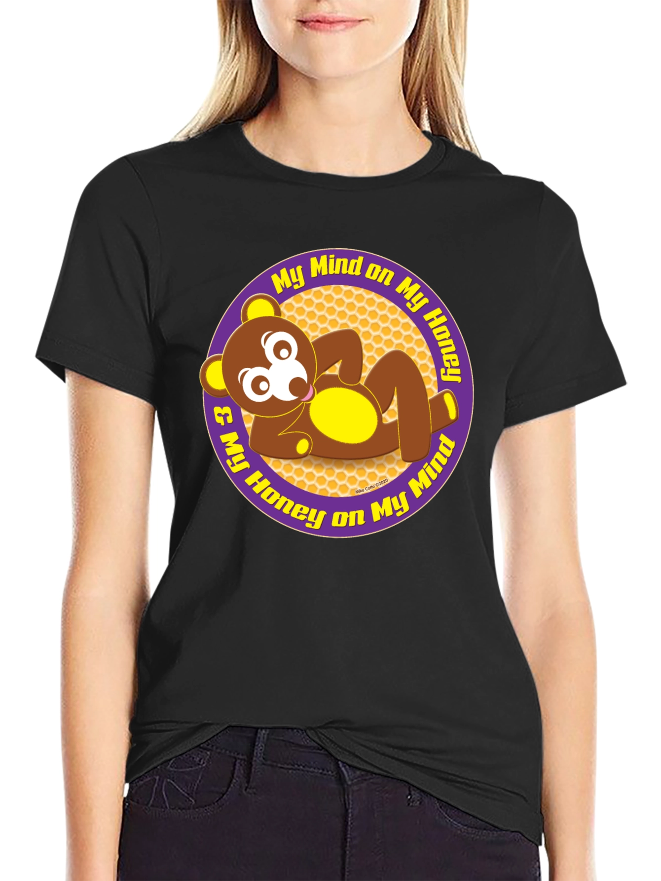 My Honey Bear Mind T-Shirt - Soft Cotton Tee