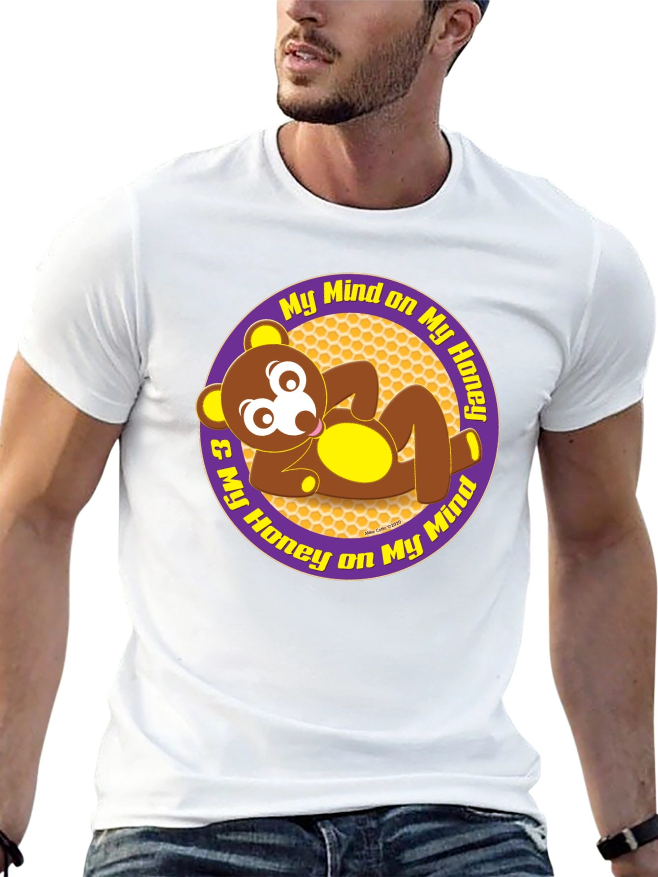 My Honey Bear Mind T-Shirt - Soft Cotton Tee