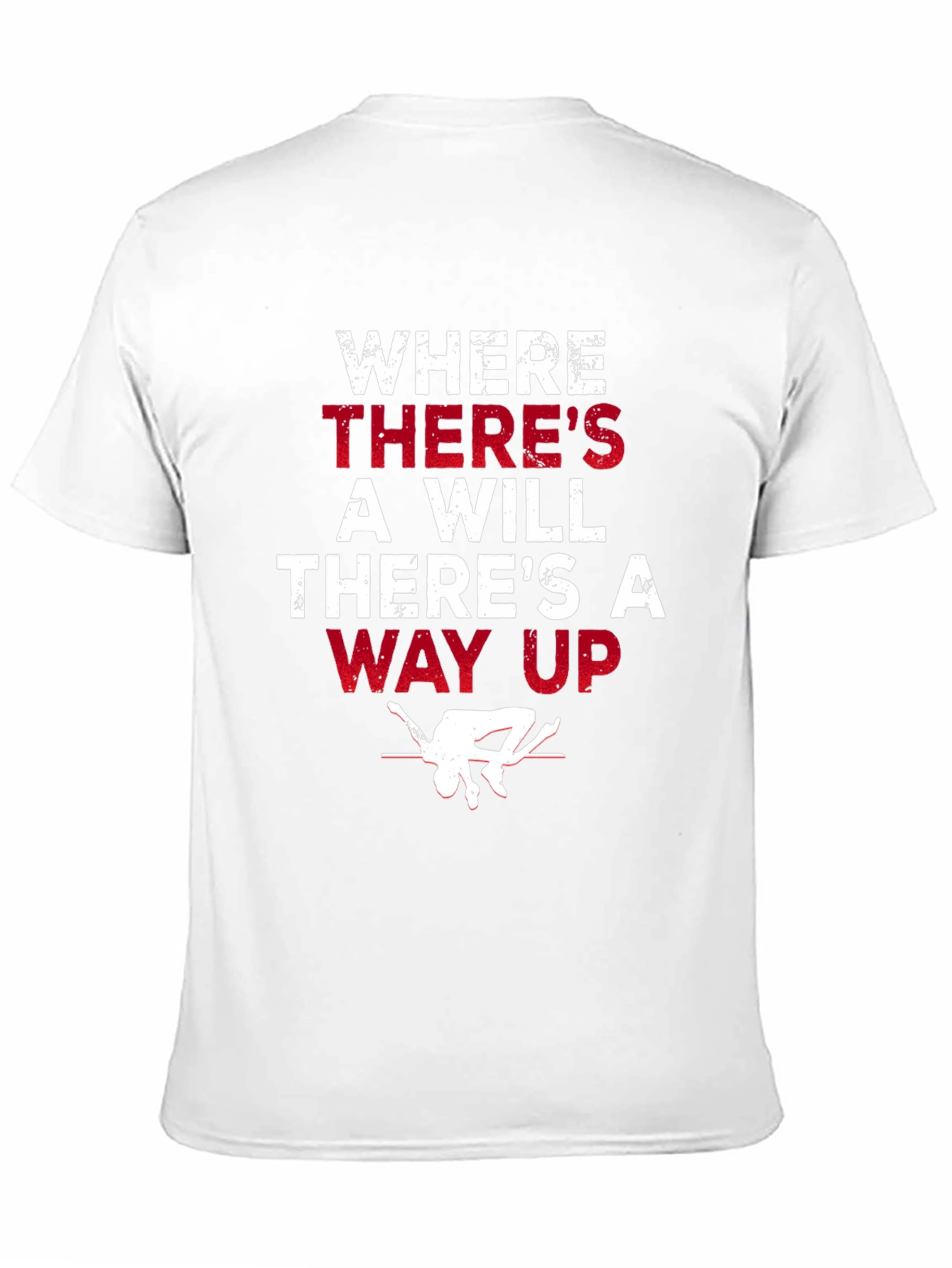 Motivational High Jump T-Shirt