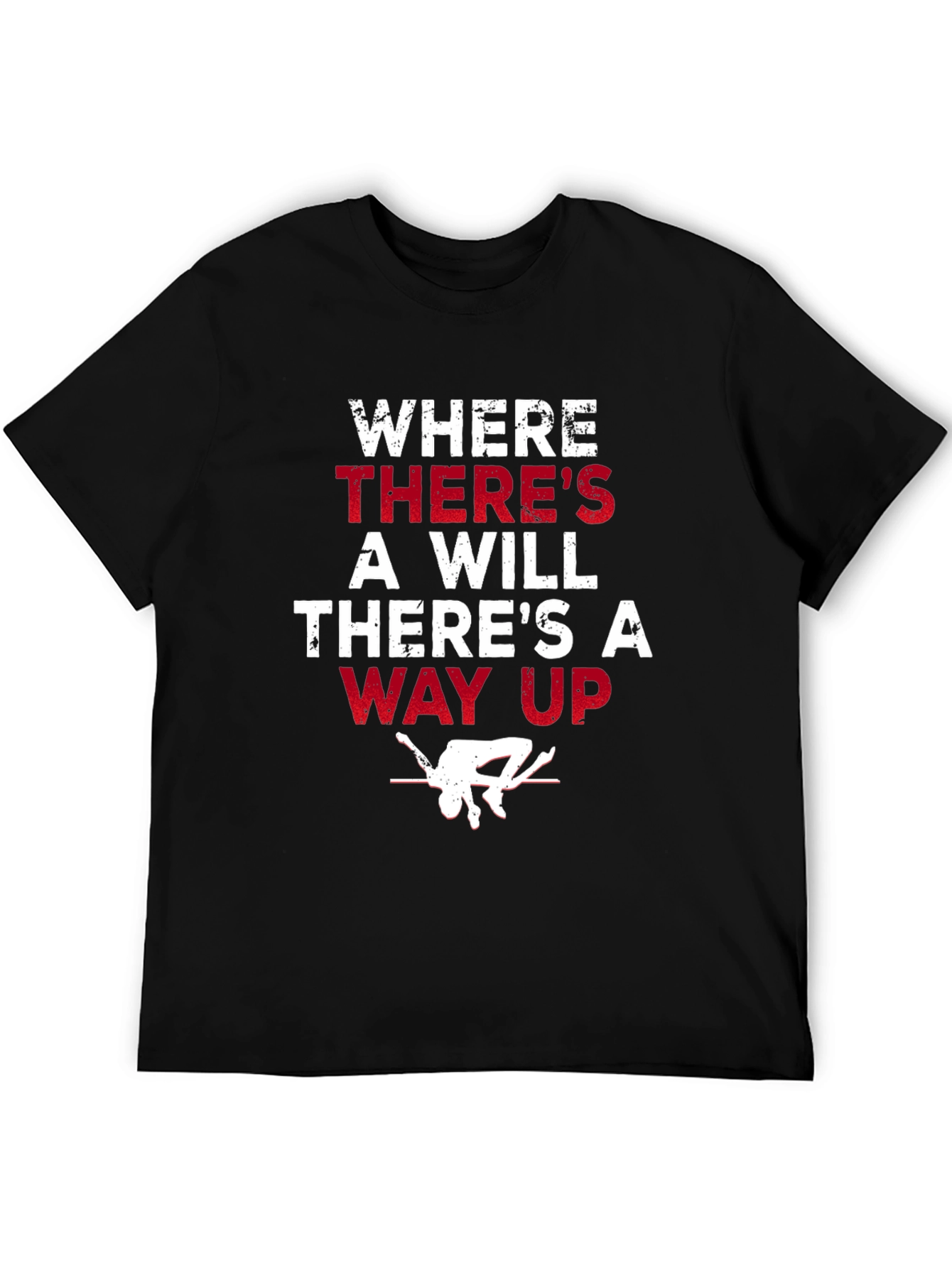Motivational High Jump T-Shirt