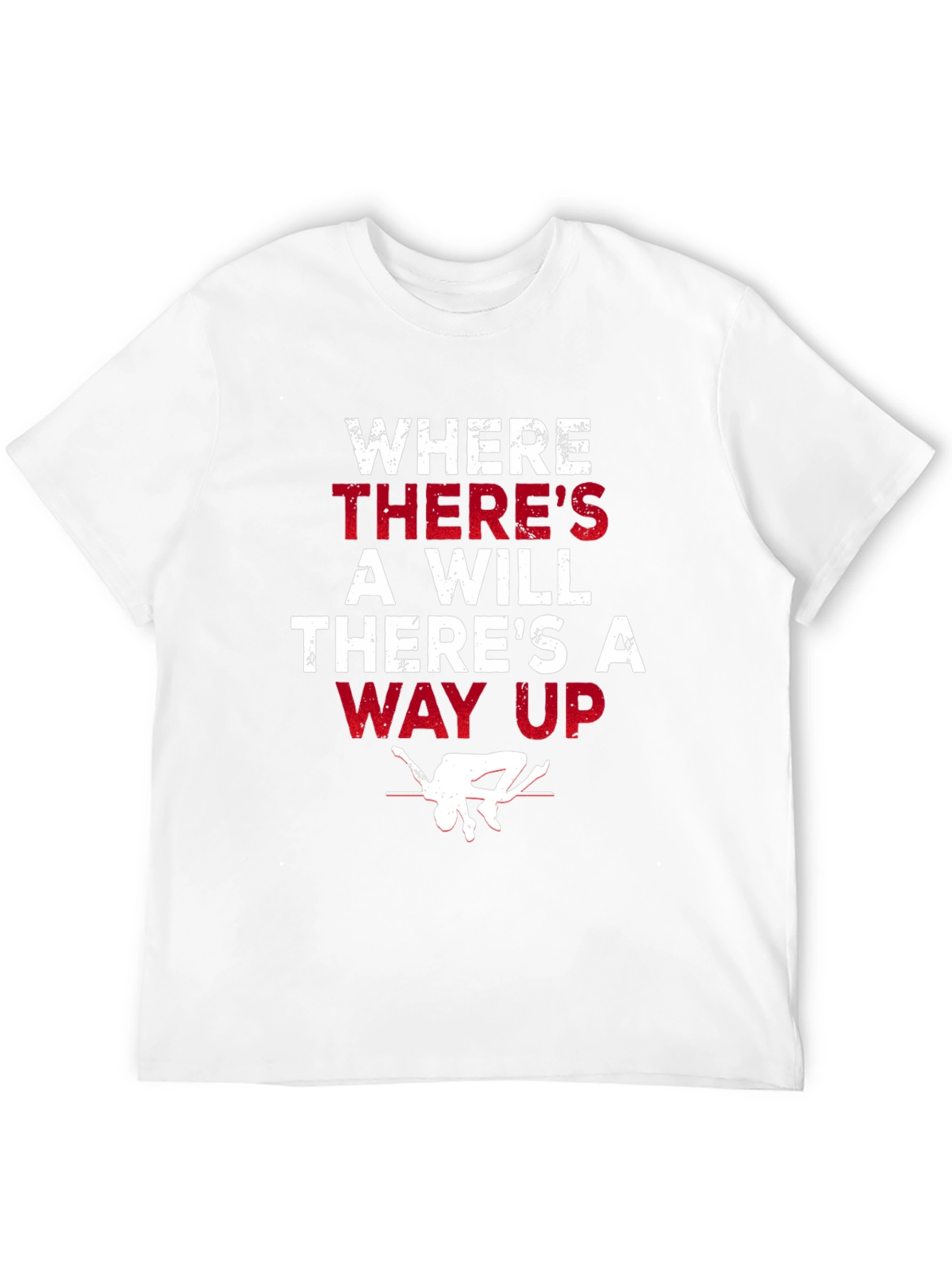 Motivational High Jump T-Shirt