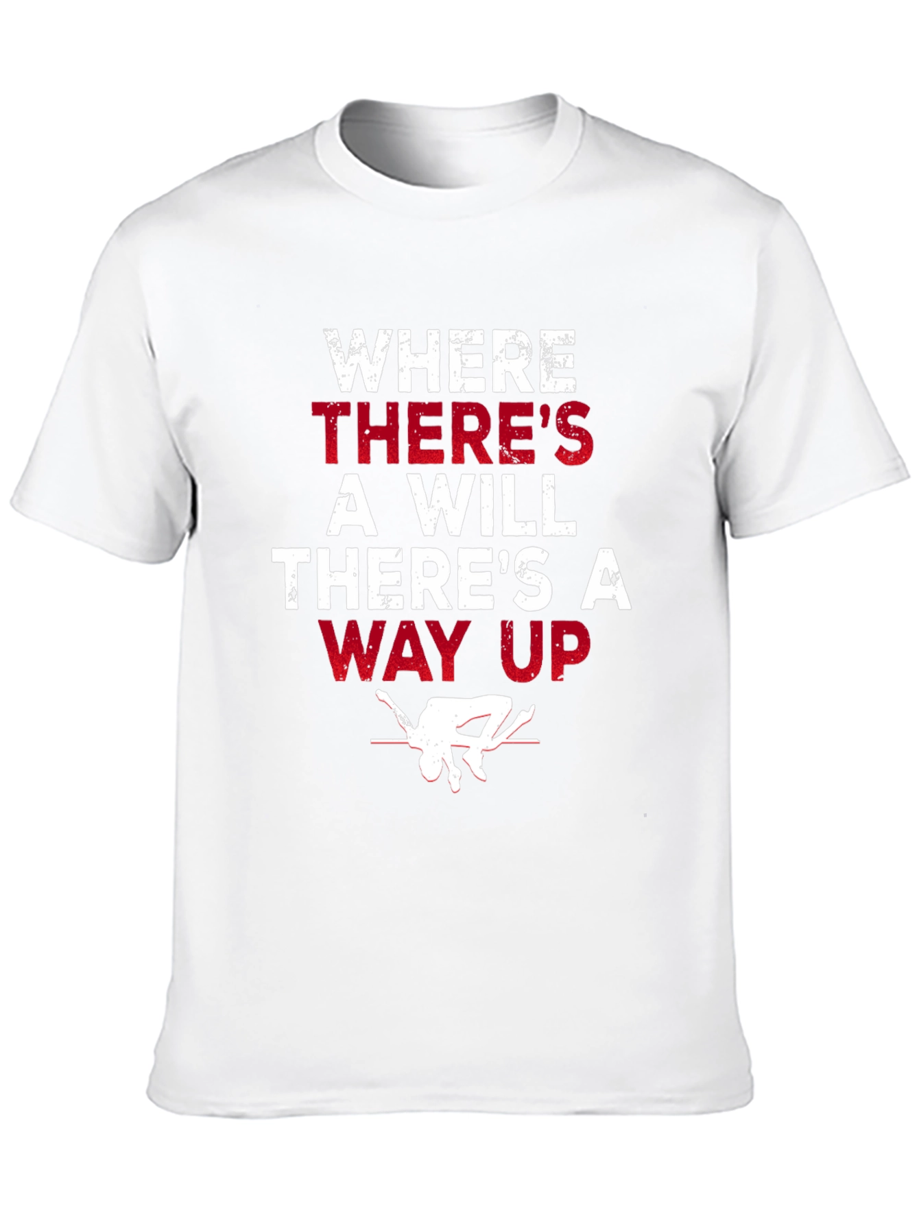 Motivational High Jump T-Shirt
