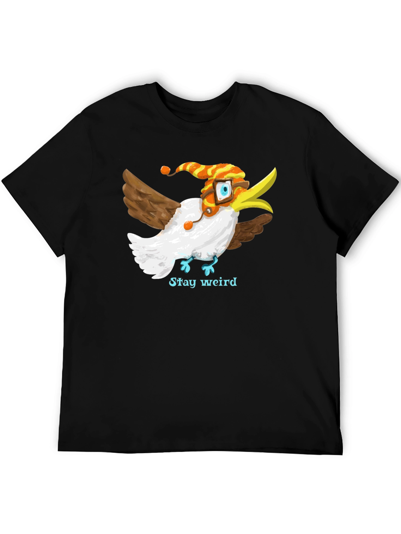 Stay Weird Bird T-Shirt