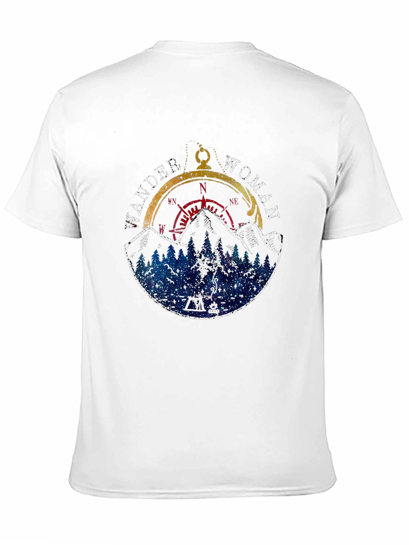 Wander Woman Graphic Tee - Adventure Style