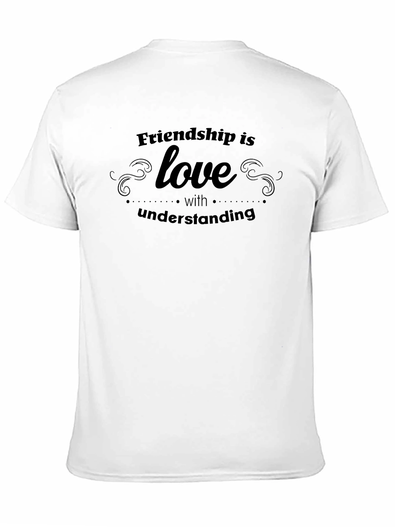 Friendship is Love T-Shirt - Unisex Cotton Tee