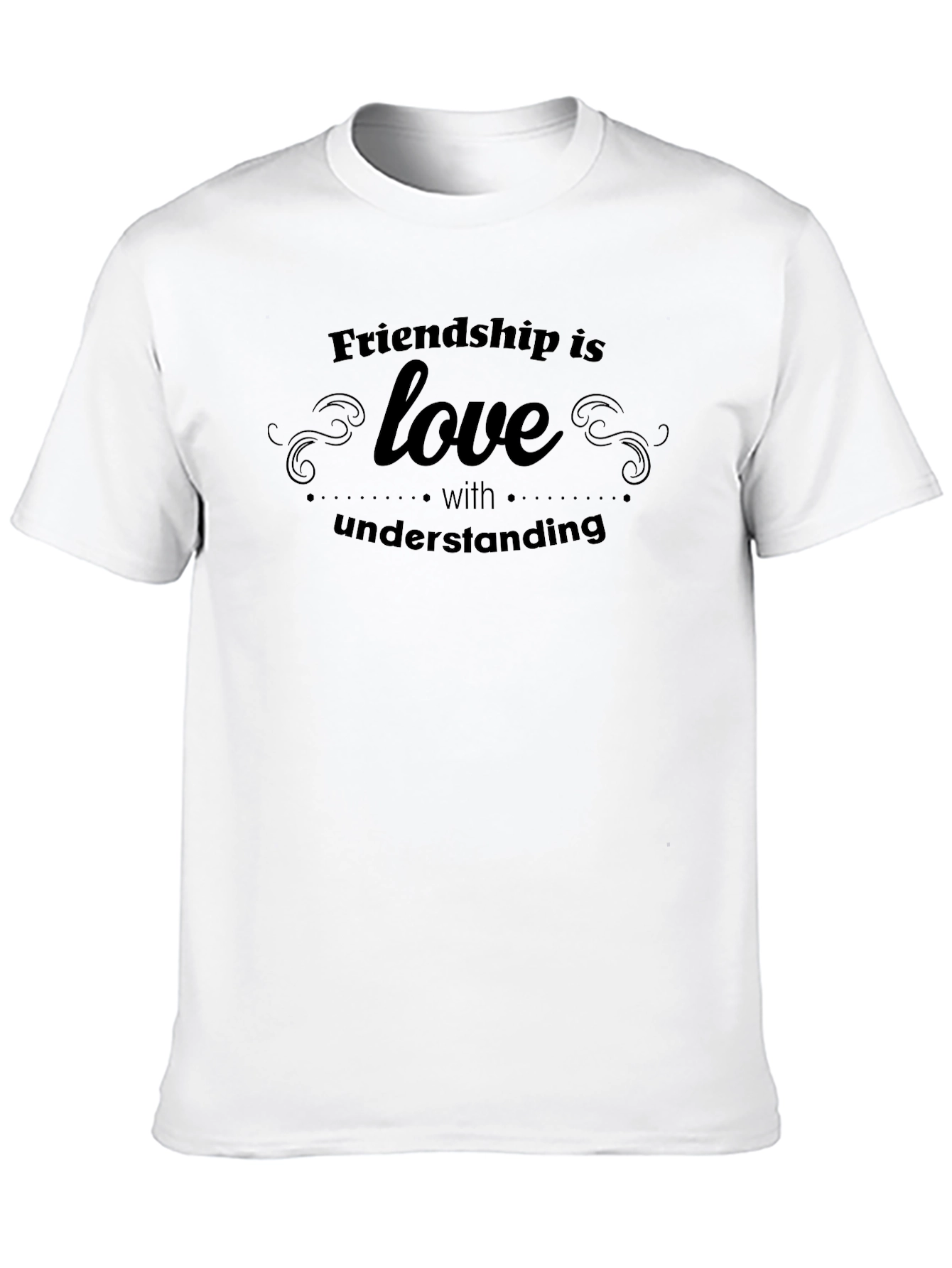 Friendship is Love T-Shirt - Unisex Cotton Tee