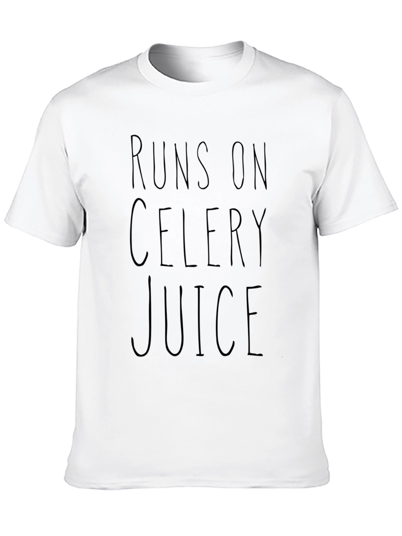 Runs on Celery Juice Graphic Tee