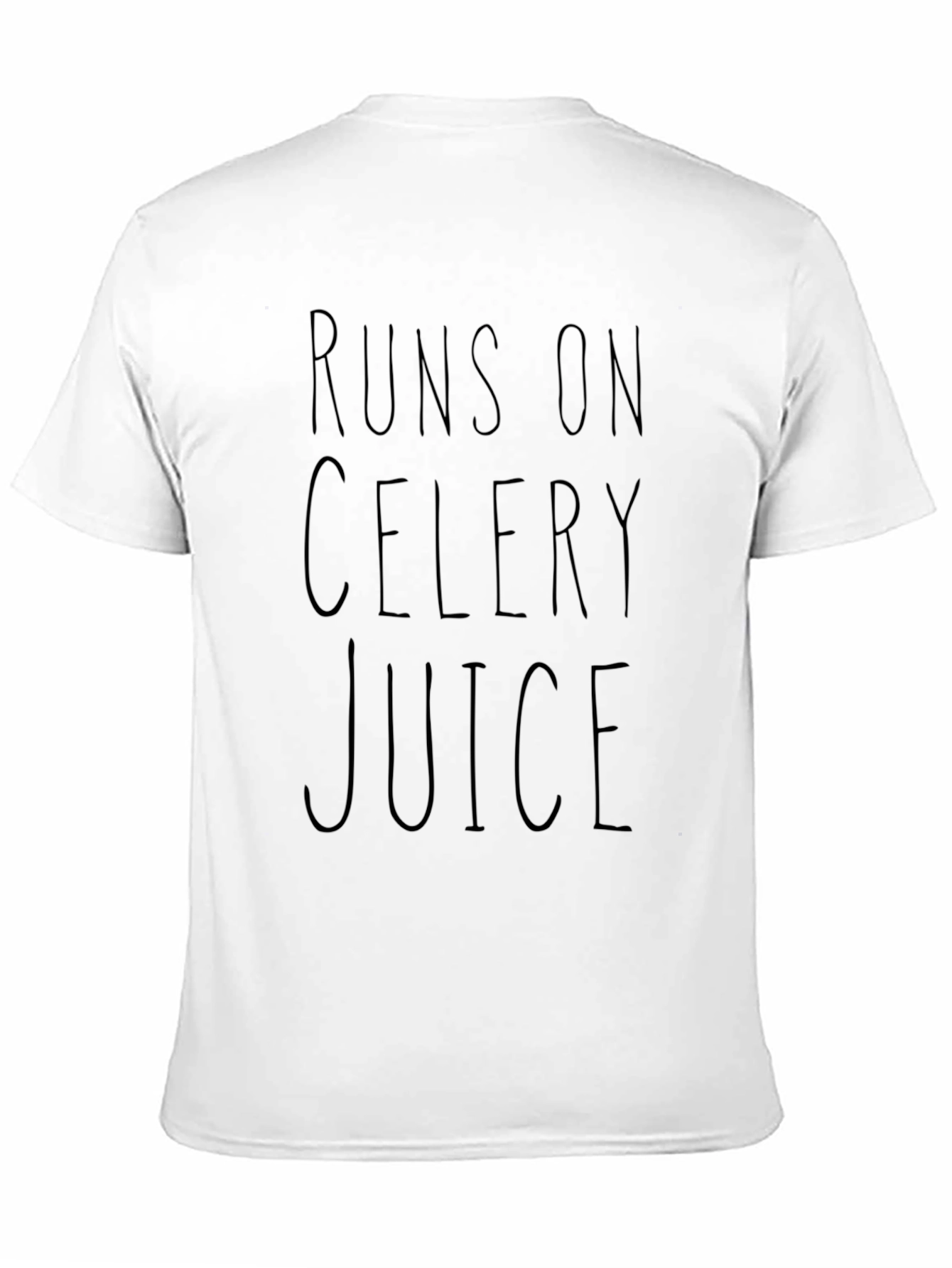 Runs on Celery Juice Graphic Tee