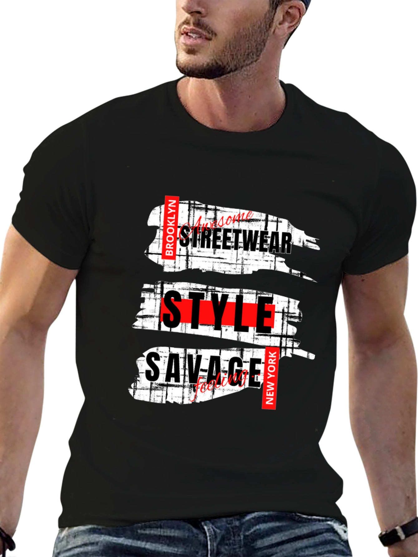 Urban Style Graphic Tee - Savage Style
