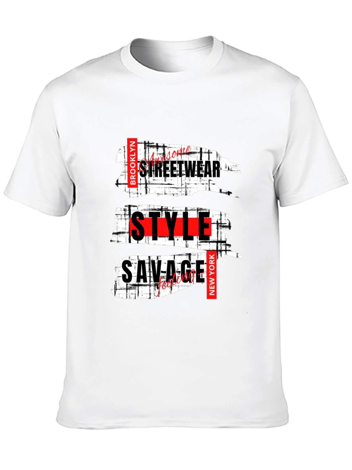 Urban Style Graphic Tee - Savage Style