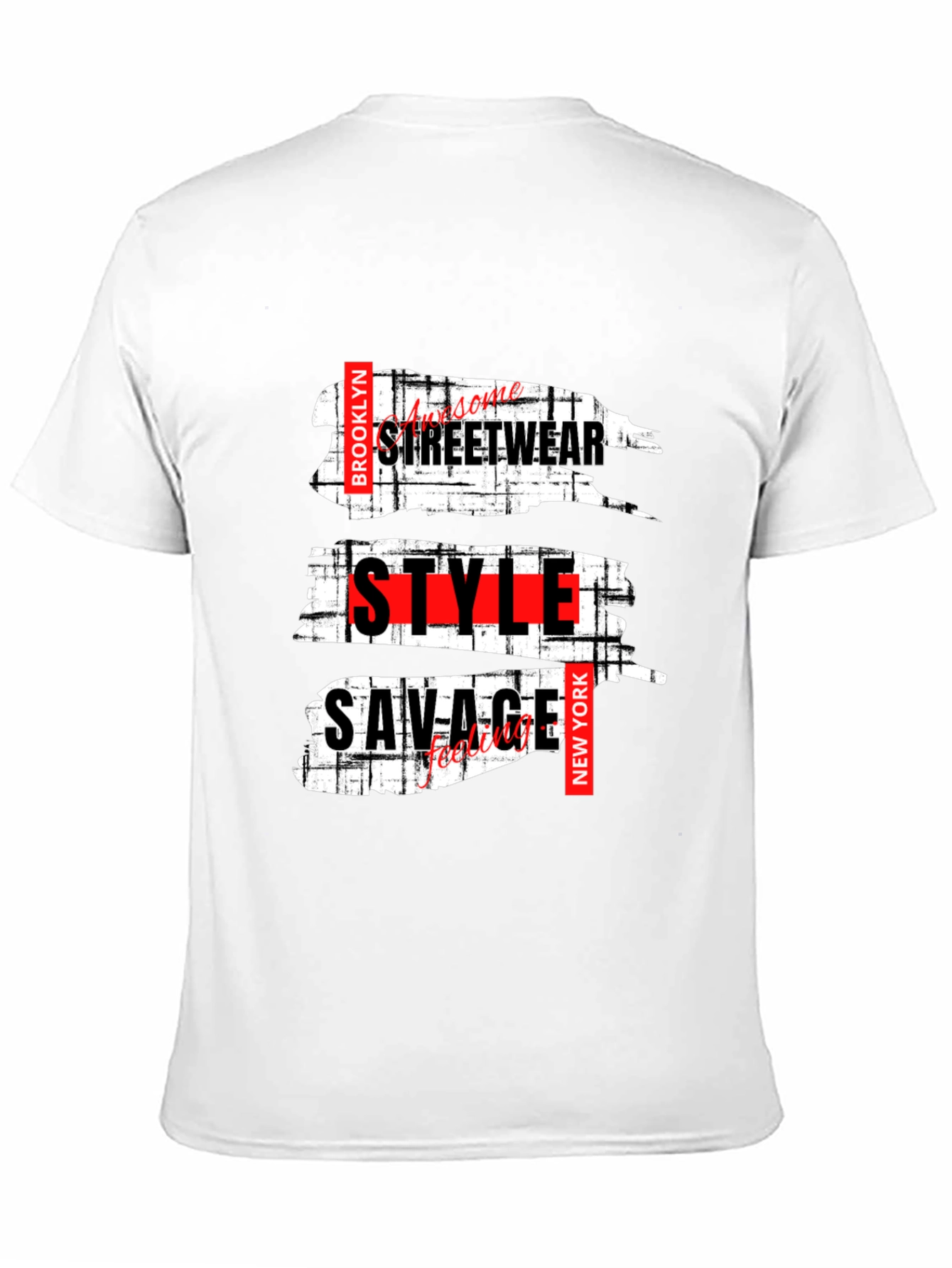 Urban Style Graphic Tee - Savage Style