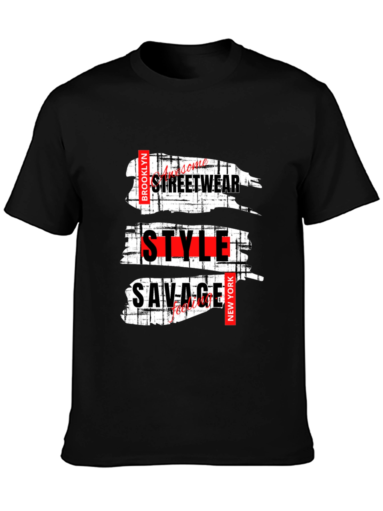 Urban Style Graphic Tee - Savage Style