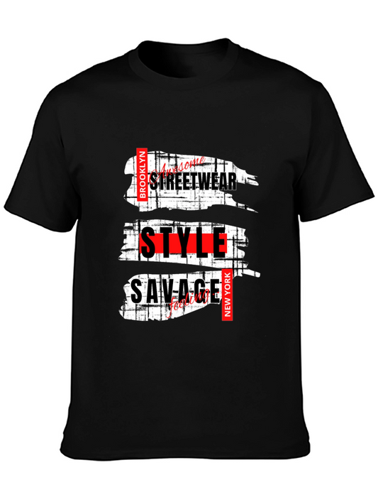 Urban Style Graphic Tee - Savage Style