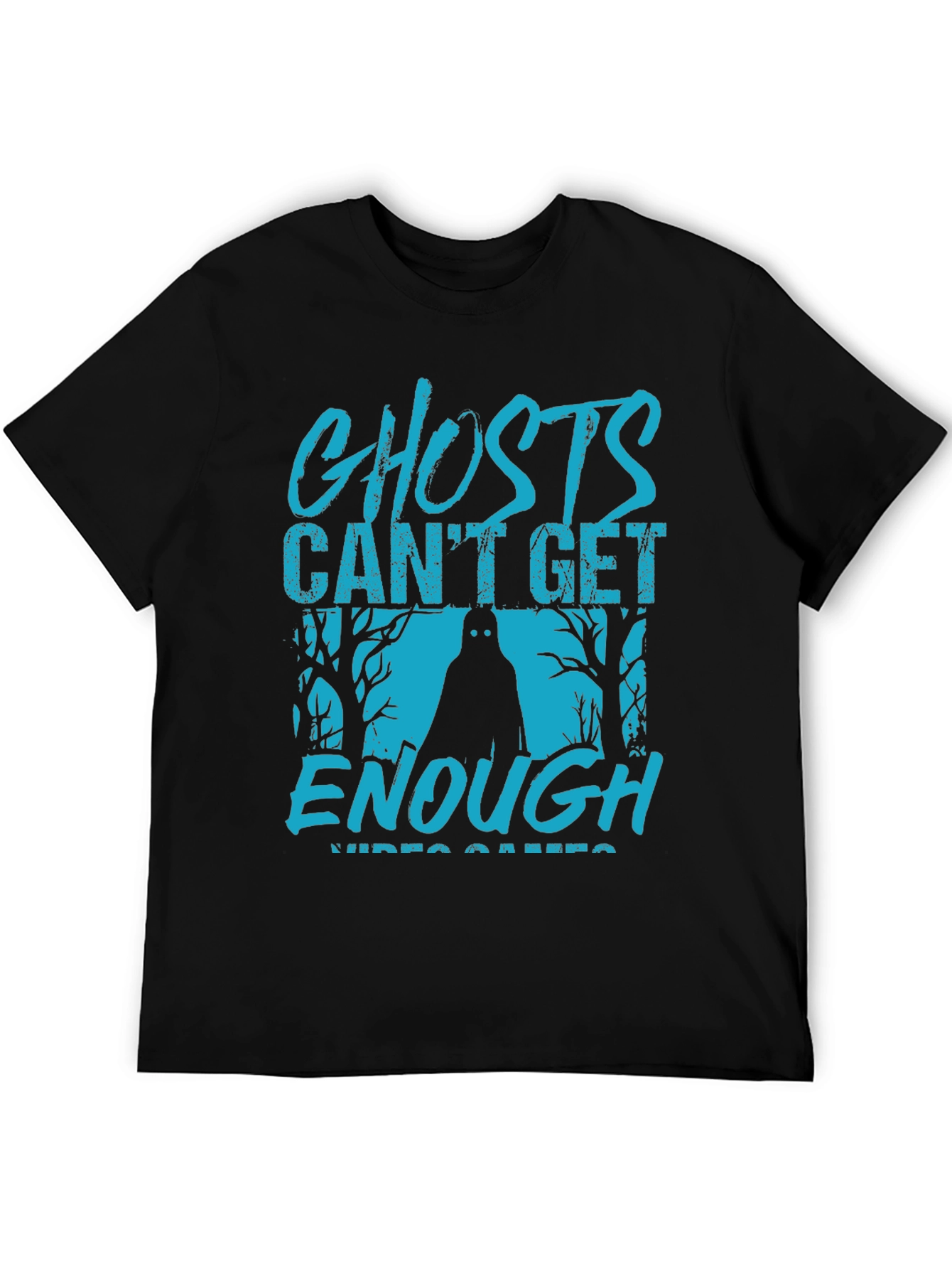 Ghosts Cant Get Enough Graphic Tee