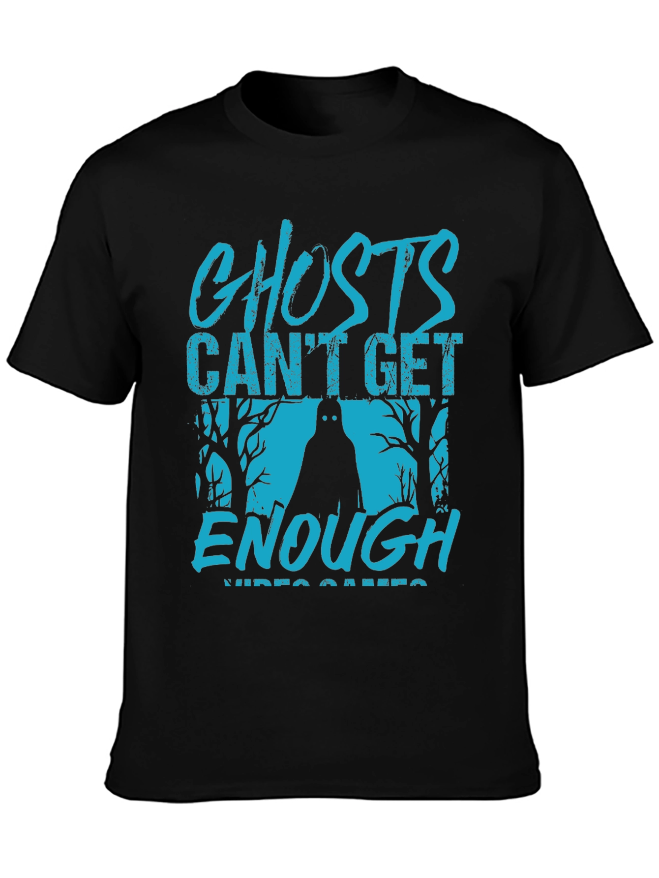 Ghosts Cant Get Enough Graphic Tee