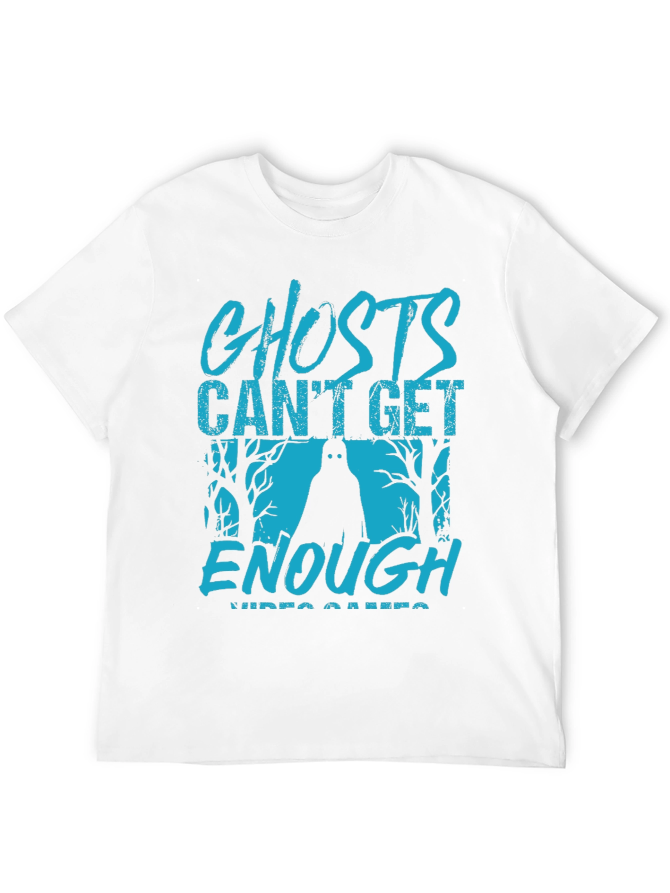 Ghosts Cant Get Enough Graphic Tee