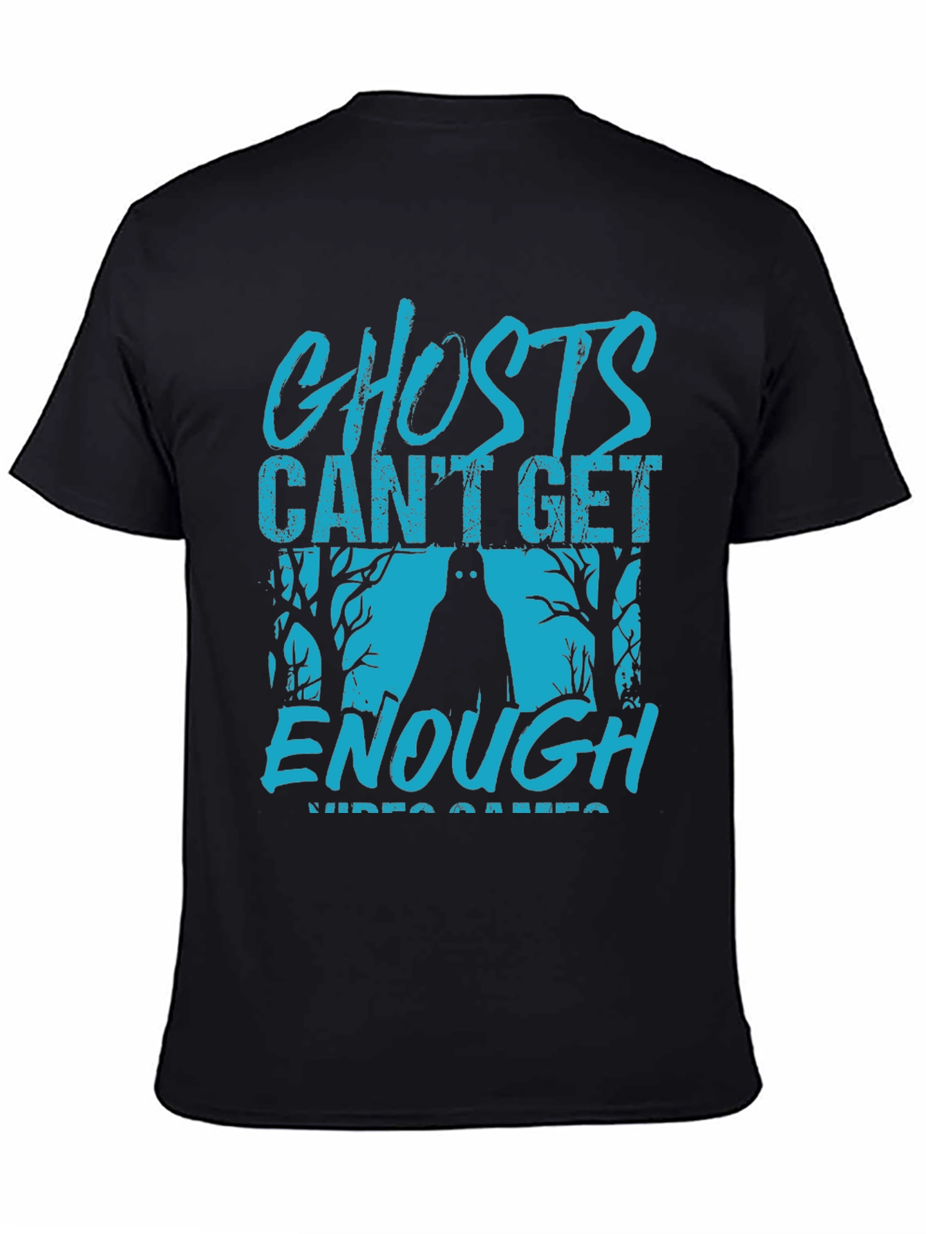Ghosts Cant Get Enough Graphic Tee